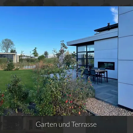 度假居 Marina Strandbad Waterlijn Haus Nr 91