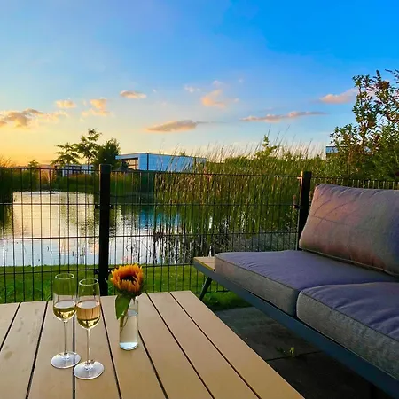 Дом отдыха Marina Strandbad Waterlijn Haus Nr 91