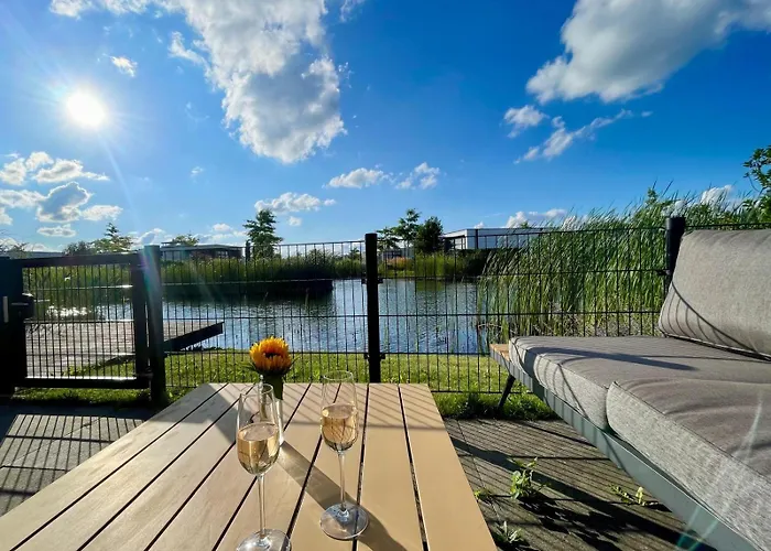 Marina Strandbad Waterlijn Haus Nr 91