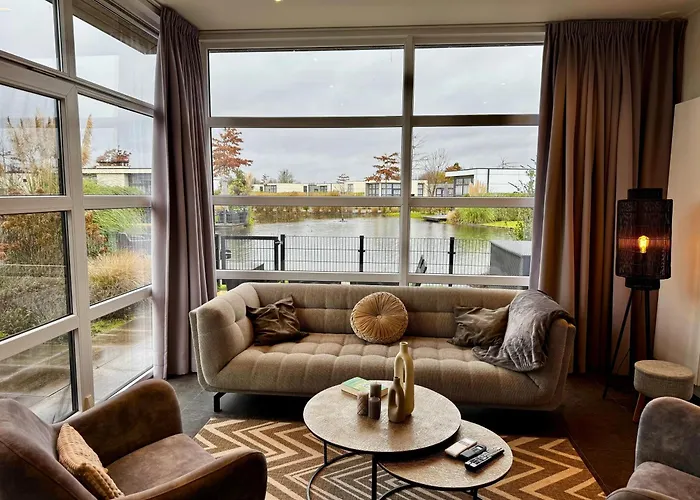 Сasa de vacaciones Marina Strandbad Waterlijn Haus Nr 91 Olburgen