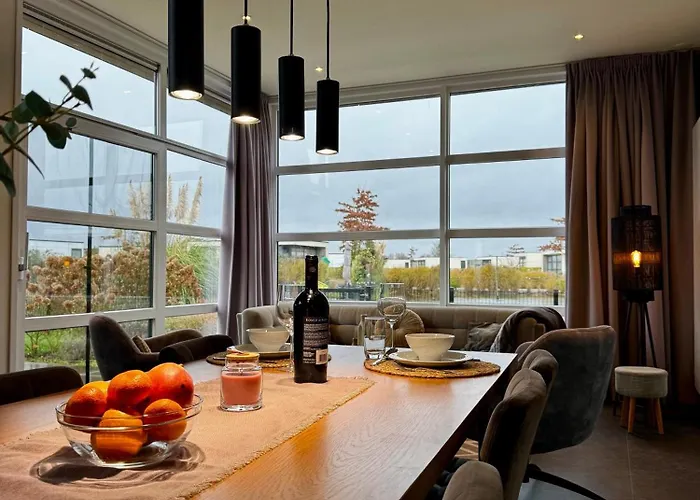 Сasa de vacaciones Marina Strandbad Waterlijn Haus Nr 91 Olburgen