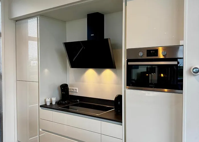 Сasa de vacaciones Marina Strandbad Waterlijn Haus Nr 91 Olburgen